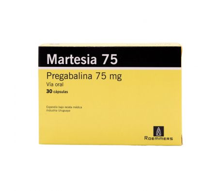 MARTESIA 75 MG. CJ X 30 CÁPS.