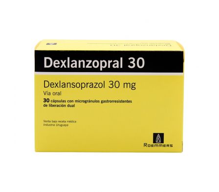 DEXLANZOPRAL 30 MG. CJ X 30 CÁPS.