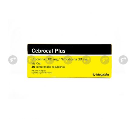 CEBROCAL PLUS CJ X 30 COMPRIMIDOS