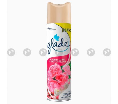 GLADE PLACER FLORAL Y FRUTOS ROJOS AEROS. FR. X 360 CC