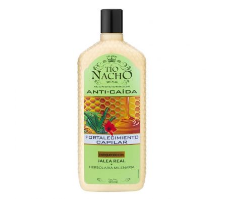 Tio Nacho acondicionador anti caida herbolaria 415 ml