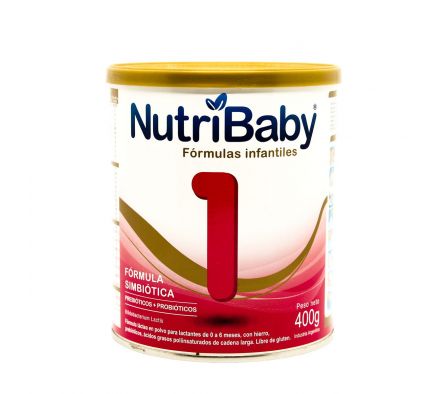 NUTRIBABY 1 LATA X 400 GR