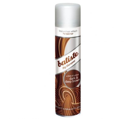 Batiste dark shampo spray lavado seco 200ml