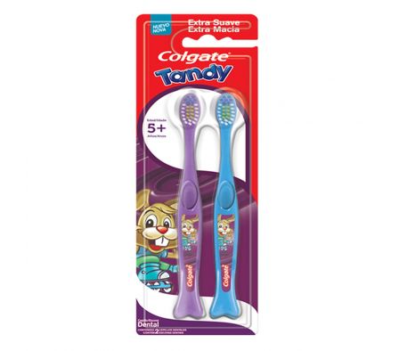 Tandy cepillo macia x2 unidades*|