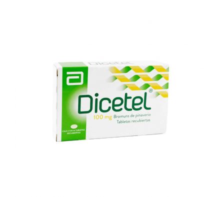 DICETEL 100 MG. CJ X 14 COMP.