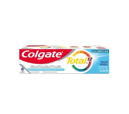 Colgate crema total 12 salud visible x 90gr*|./.