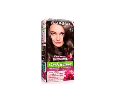 Color intenso 4.0 castaño medio