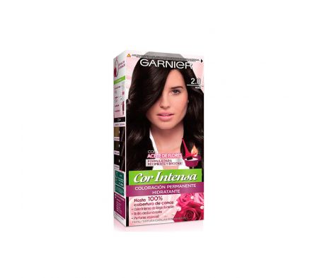 Color intenso 2.0 negro