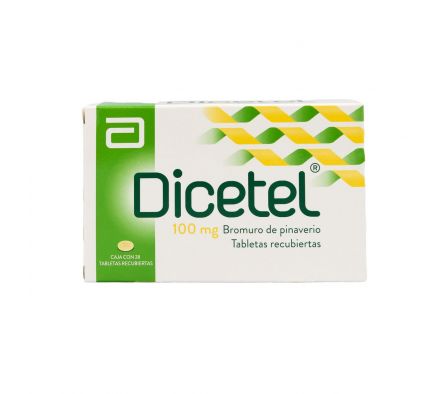 DICETEL 100 MG. CJ X 28 COMP.