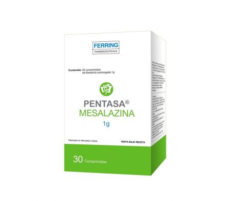 PENTASA 1 GR. CJ X 30 TABL.