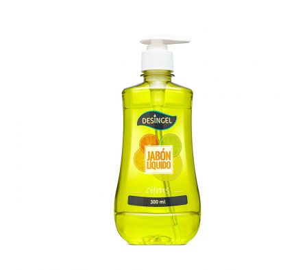 Desingel jabon liquido para manos citrus 300ml