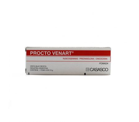 PROCTO VENART CREMA POMO X 10 GR.