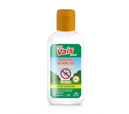 Vais repelente para mosquito crema extra duracion 60 ml