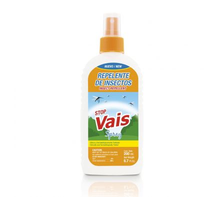 Vais repelente para mosquito spray  200 ml
