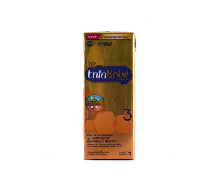 ENFABEBE PREMIUM 3 LIQ. ENVASE X 200 ML.