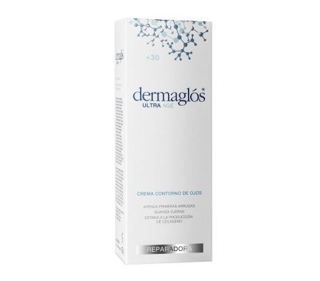 DERMAGLOS ULTRA AGE CONT. DE OJOS+30 CJ X 15 GR.