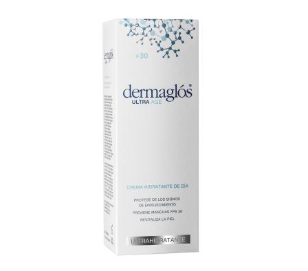 DERMAGLOS ULTRA AGE CREMA HIDRAT. DE DIA+30 CJ X 50 GR.