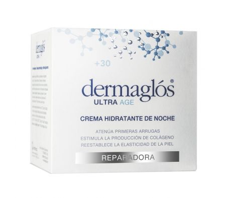 DERMAGLOS ULTRA AGE CREMA HIDRAT. NOCHE+30 CJ X 50 GR.