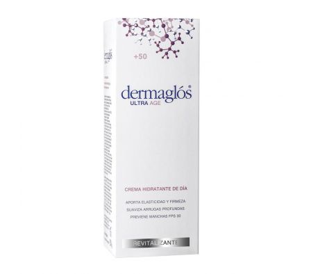 DERMAGLOS ULTRA AGE CREMA HIDRAT. DE DIA+50 CJ X 50 GR.