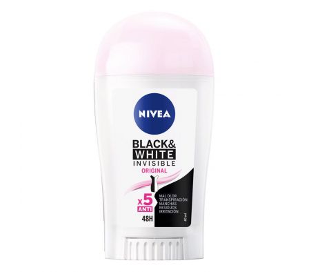 Nivea deo barra black &white woman *-