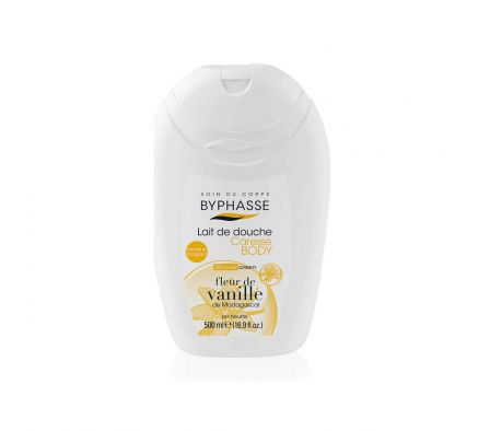 Byphasse gel ducha flor de vainilla 500 ml