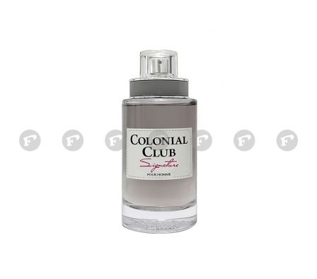 J Arthes colonial club signature men edt 100 ml