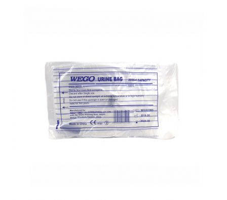 BOLSA COLECT. DE ORINA FD UNID X 2000 ML