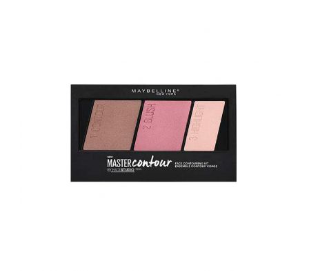 Maybelline fit me rubor paleta lignt to medium x3
