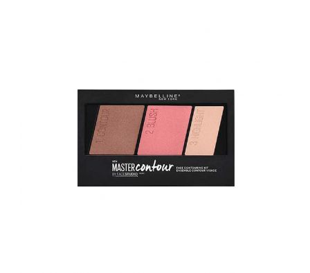 Maybelline fit me rubor paleta medium to x3