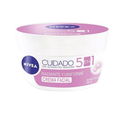 Nivea Facial crema cuidado radiante fr.50 ml../.