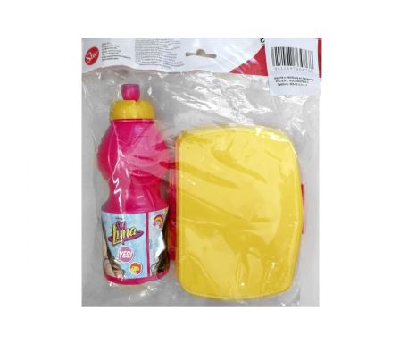 Soy luna stor sandwichera + botella 400ml