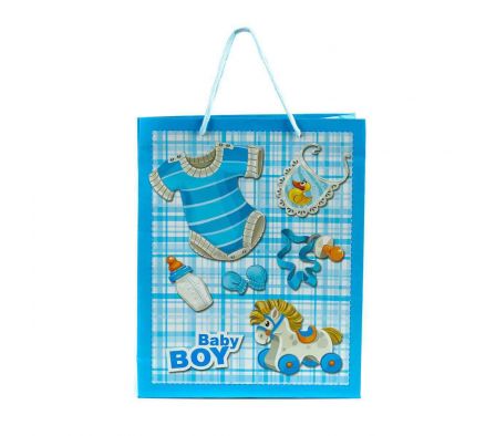 BOLSA DE REGALO GRANDE 40X30 W71-25 UNID.