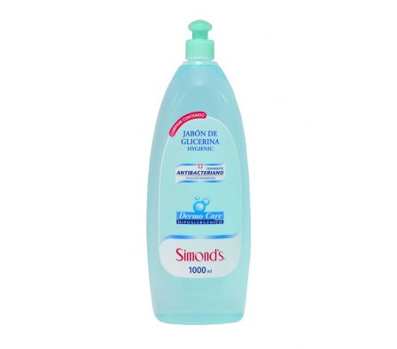 Simonds dermo jabon de glicerina higienic de 1000 ml