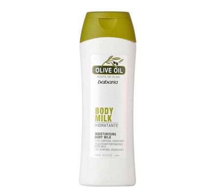 Babaria body milk hidratante corporal con oliva 400 ml