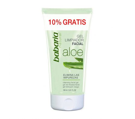 Babaria gel limpiador con aloe vera de 150 ml