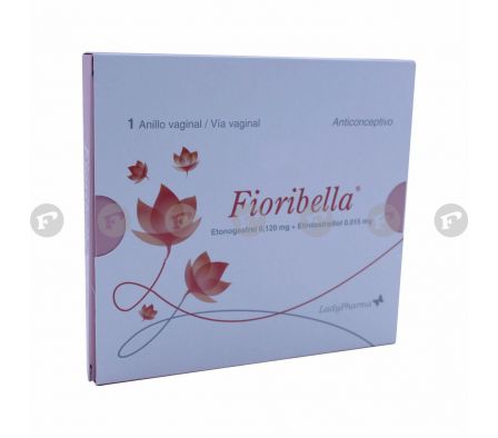 FIORIBELLA ANILLO VAGINAL CJ X 1 UNIDAD