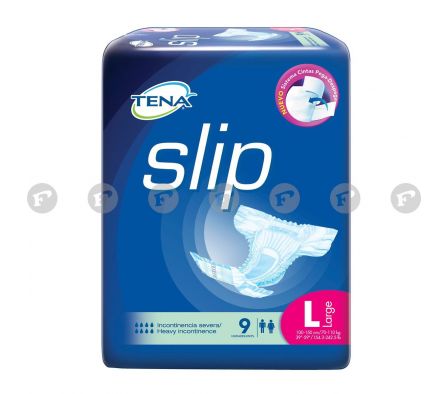 TENA PAÑAL ADULTO SLIP TAM. GRANDE X 9 UN.