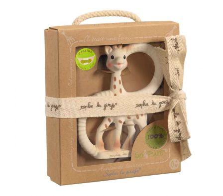 Sophie so pure teething ring