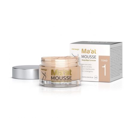 Hidrisahe Maat mousse makeup anti acne spf 30- nº01