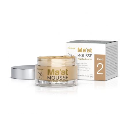 Hidrisage Maat mousse makeup anti acne spf 30- nº02