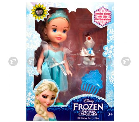 Frozen muñeca anna 16 cm 6038 a-2