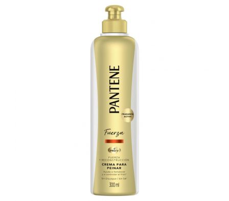PANTENE FUERZA Y RECONSTRUCCION CREMA PARA PEINAR 300ML.