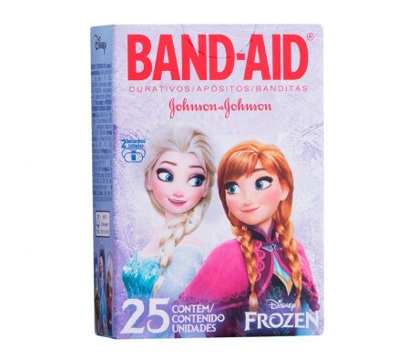 BAND-AID FROZEN CURITAS CJ X 25 UNID
