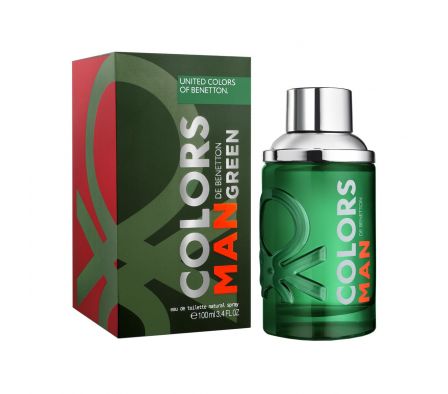 Benetton color man green edt 100 ml