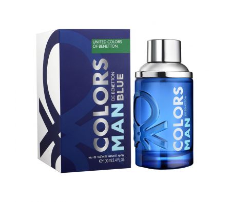 Benetton color man blue edt 100 ml
