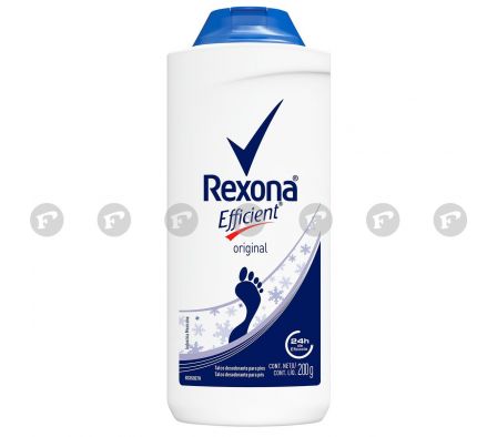 Rexona efficient talco 200 gramos