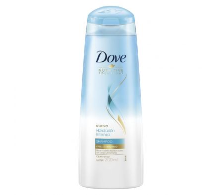 Dove hidratacion intensa shampoo 200