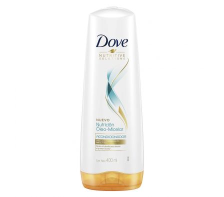 Dove nutricion oleo micelar acondicionador 400ml