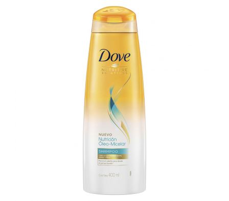 Dove nutricion oleo micelar shampo 400ml