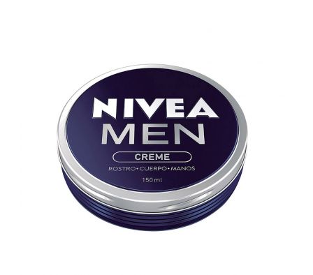 Nivea men fce care crema lata x 75 ml. *&